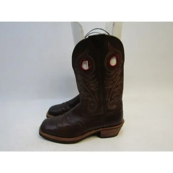 Ariat | Shoes | Ariat Mens Size 85 D Brown All Leather  display picture 1